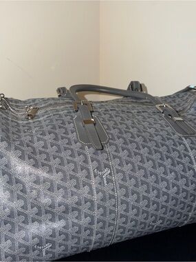 Goyard gray Boston 50